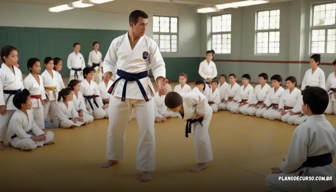 Plano de curso de judô escolar: como preparar aulas práticas e dinâmicas 1 Plano De Curso De Judô Escolar: Como Preparar Aulas Práticas E Dinâmicas