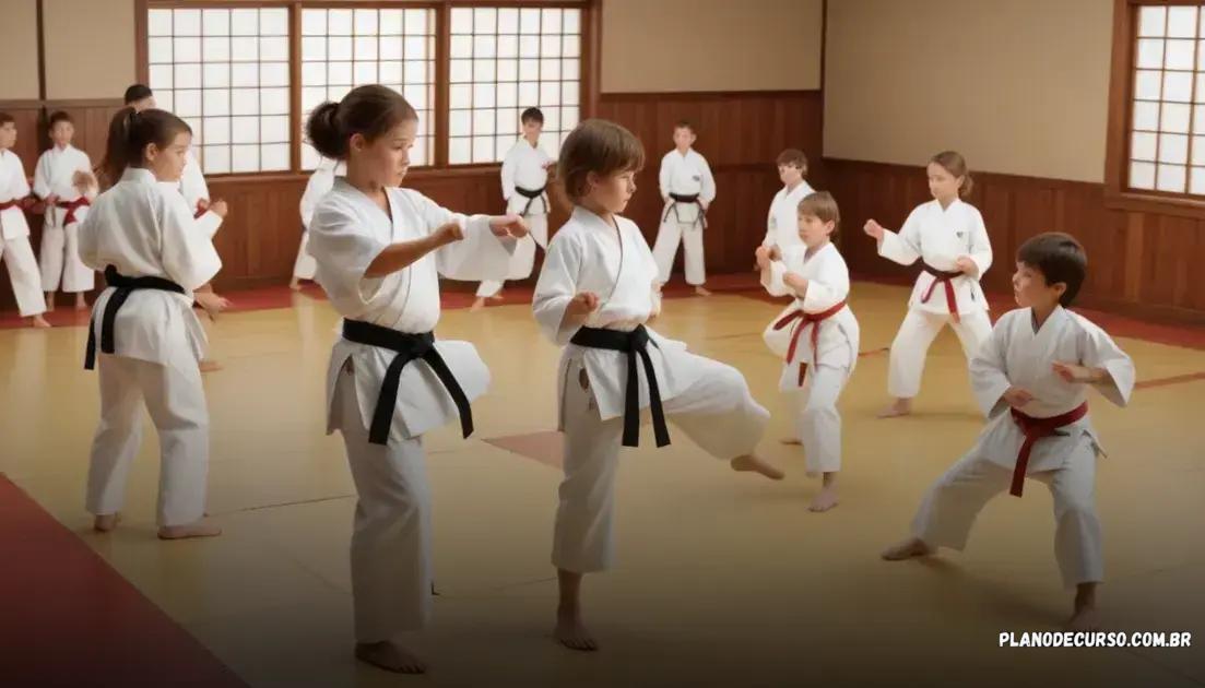 Plano de curso de karatê educativo: dicas para professores e alunos 1 Plano De Curso De Karatê Educativo: Dicas Para Professores E Alunos