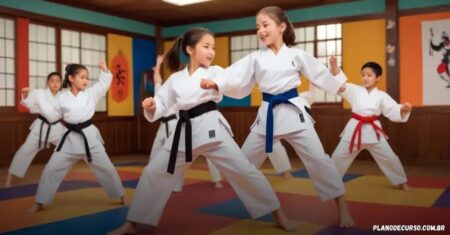 Plano de curso de taekwondo infantil: como desenvolver habilidades do seu filho