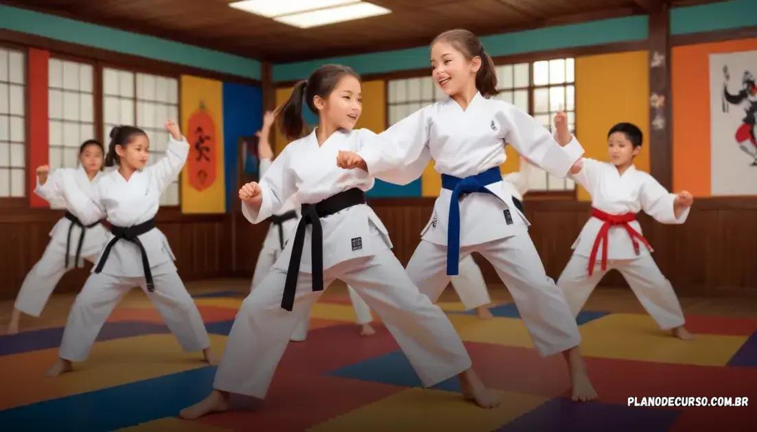 Plano de curso de taekwondo infantil: como desenvolver habilidades do seu filho 1 Plano De Curso De Taekwondo Infantil: Como Desenvolver Habilidades Do Seu Filho