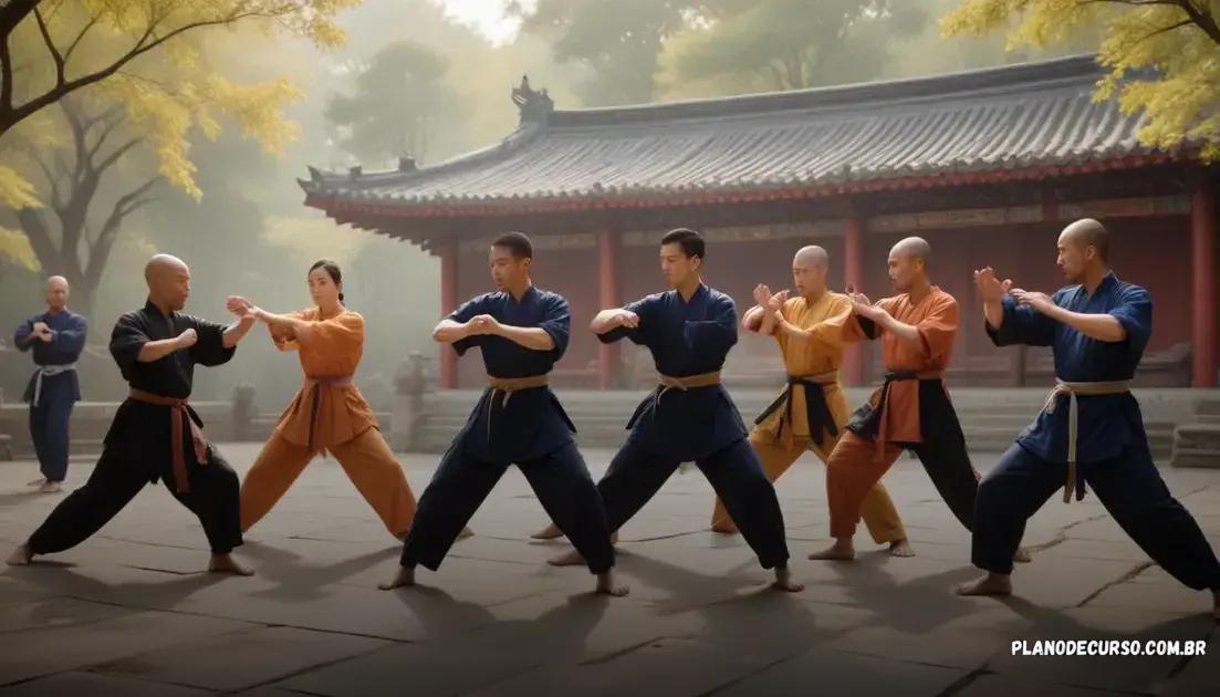 Plano de curso de kung fu básico: comece sua jornada marcial agora 1 Plano De Curso De Kung Fu Básico: Comece Sua Jornada Marcial Agora