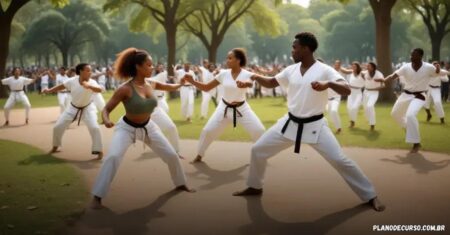 Plano de curso de capoeira angola: como estruturar suas aulas inteligentemente