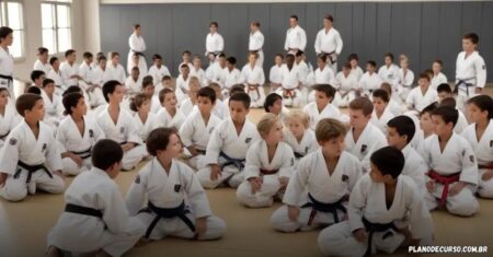 Plano de curso de jiu-jitsu escolar: como implementar com sucesso