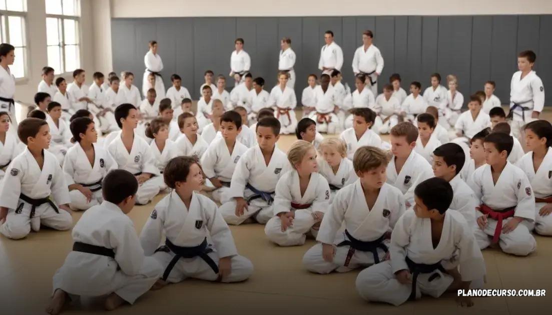 Plano de curso de jiu-jitsu escolar: como implementar com sucesso 1 Plano De Curso De Jiu-Jitsu Escolar: Como Implementar Com Sucesso