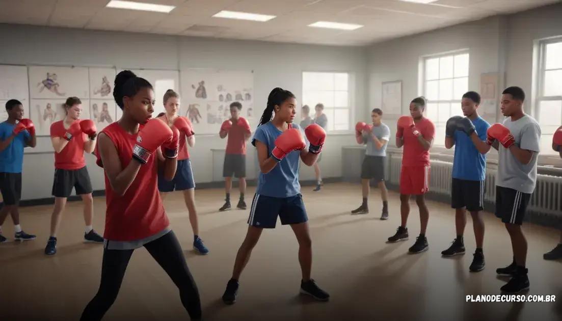 Plano de curso de boxe educativo: transforme sua prática em sala de aula 1 Plano De Curso De Boxe Educativo: Transforme Sua Prática Em Sala De Aula