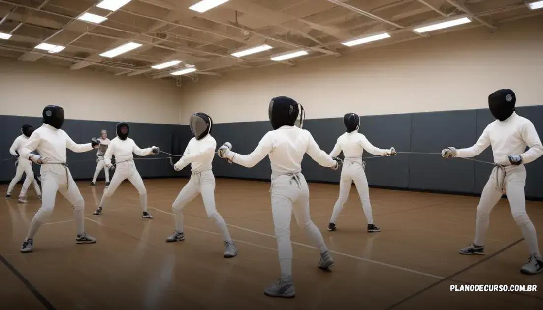Plano de curso de esgrima básica: transforme suas aulas de forma prática 1 Plano De Curso De Esgrima Básica: Transforme Suas Aulas De Forma Prática