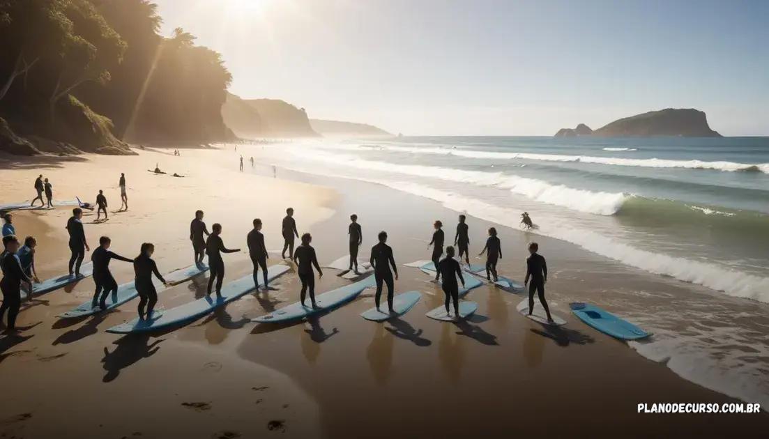 Plano de curso de surf escolar: transforme suas aulas em experiências inesquecíveis 1 Plano De Curso De Surf Escolar: Transforme Suas Aulas Em Experiências Inesquecíveis