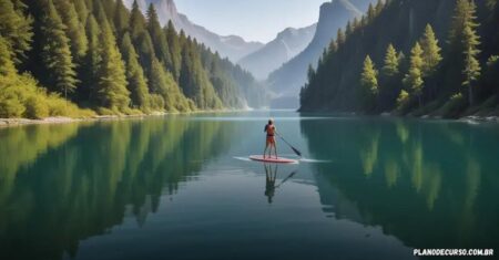 Plano de curso de stand up paddle: como criar um ensino eficaz