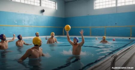 Plano de curso de polo aquático: como otimizar seu treinamento