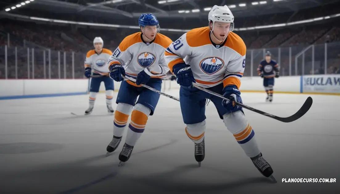 Plano de curso de hockey no gelo: crie aulas dinâmicas e atraentes 1 Plano De Curso De Hockey No Gelo: Crie Aulas Dinâmicas E Atraentes