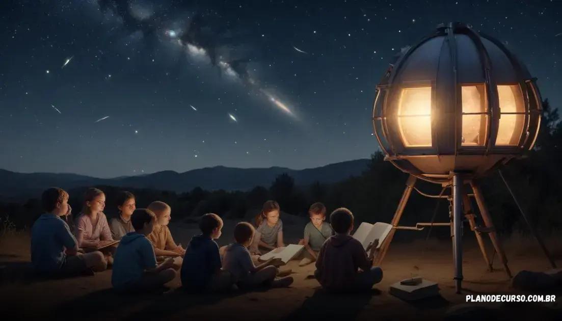 Plano de curso de astronomia para crianças: como ensinar com diversão 1 Plano De Curso De Astronomia Para Crianças: Como Ensinar Com Diversão