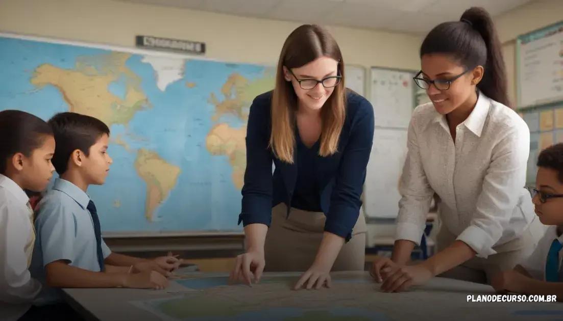 Plano de curso de cartografia escolar: como enriquecer sua prática docente 1 Plano De Curso De Cartografia Escolar: Como Enriquecer Sua Prática Docente