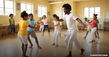 Plano de curso de capoeira educativa: transforme suas aulas em experiências