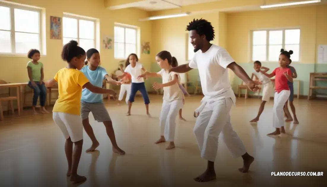 Plano de curso de capoeira educativa: transforme suas aulas em experiências 1 Plano De Curso De Capoeira Educativa: Transforme Suas Aulas Em Experiências