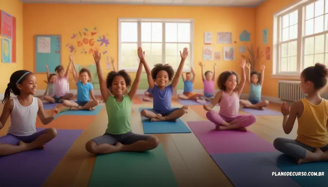 Plano de curso de yoga para crianças: benefícios e dicas práticas 1 Plano De Curso De Yoga Para Crianças: Benefícios E Dicas Práticas
