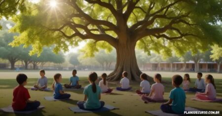 Plano de curso de meditação escolar: transforme a rotina da sua sala de aula