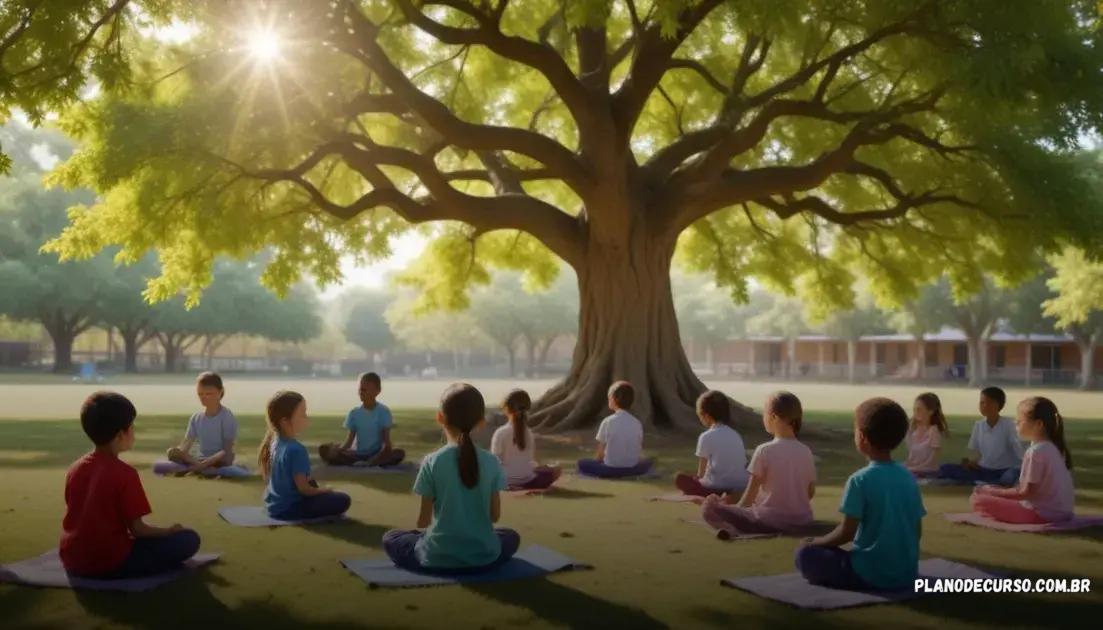 Plano de curso de meditação escolar: transforme a rotina da sua sala de aula 1 Plano De Curso De Meditação Escolar: Transforme A Rotina Da Sua Sala De Aula