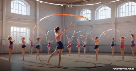 Plano de curso de ginástica rítmica: dicas práticas para professores exigentes