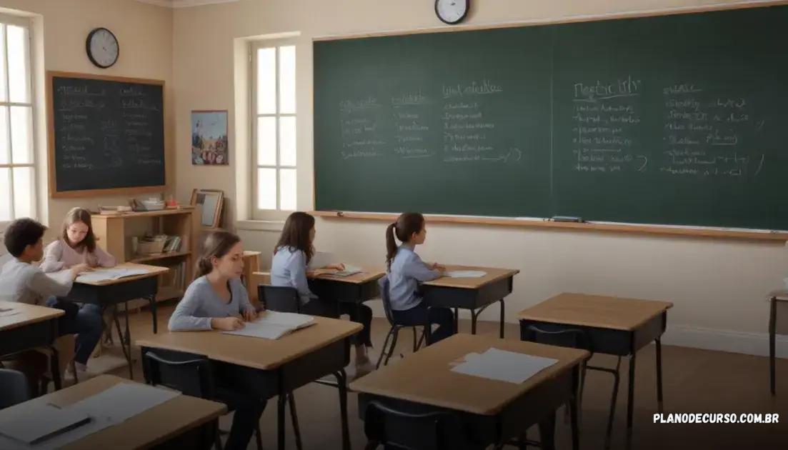 Plano de curso de francês iniciante: crie aulas envolventes e práticas 1 Plano De Curso De Francês Iniciante: Crie Aulas Envolventes E Práticas