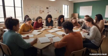 Plano de curso de escrita criativa: como desenvolver suas habilidades