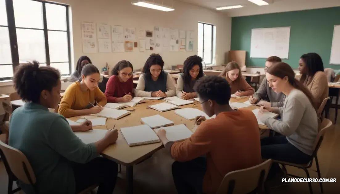 Plano de curso de escrita criativa: como desenvolver suas habilidades 1 Plano De Curso De Escrita Criativa: Como Desenvolver Suas Habilidades