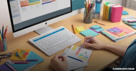 Plano de curso de editoração eletrônica: como criar experiências de aprendizado