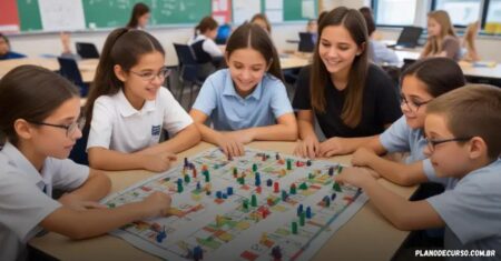 Plano de curso de jogos matemáticos: engaje seus alunos como nunca