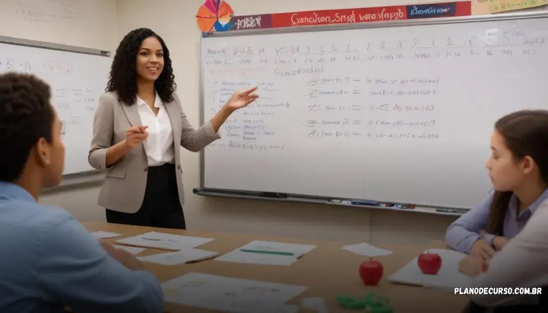 Plano de curso de combinatória: como simplificar o ensino de matemática 1 Plano De Curso De Combinatória: Como Simplificar O Ensino De Matemática