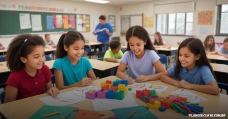 Plano de curso de matemática recreativa: potencialize o ensino divertido