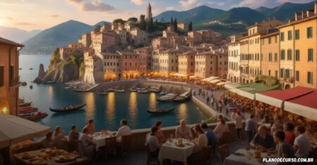 Plano de curso de italiano para viagem: aprenda rapidamente e pratique onde estiver
