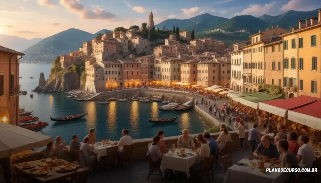 Plano de curso de italiano para viagem: aprenda rapidamente e pratique onde estiver 1 Plano De Curso De Italiano Para Viagem: Aprenda Rapidamente E Pratique Onde Estiver