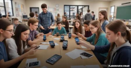 Plano de curso de youtuber escolar: crie conteúdos que engajam e ensinam