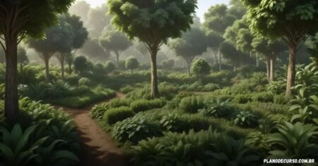Plano de curso de agrofloresta: aprenda a cultivar com sabedoria