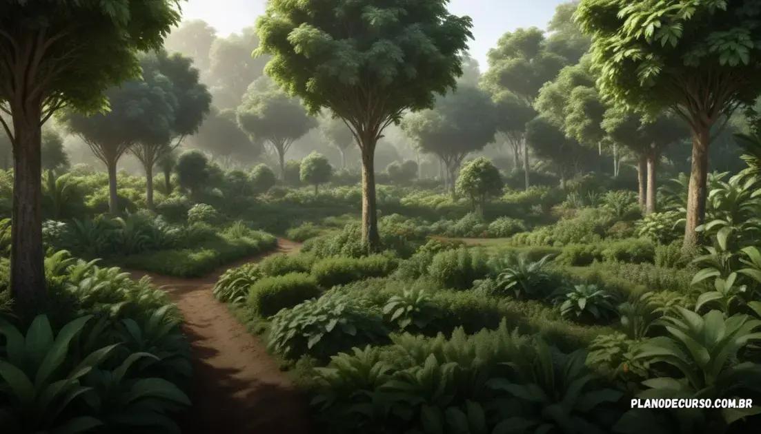 Plano de curso de agrofloresta: aprenda a cultivar com sabedoria 1 Plano De Curso De Agrofloresta: Aprenda A Cultivar Com Sabedoria