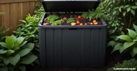 Plano de curso de compostagem: aprenda a transformar resíduos em riqueza
