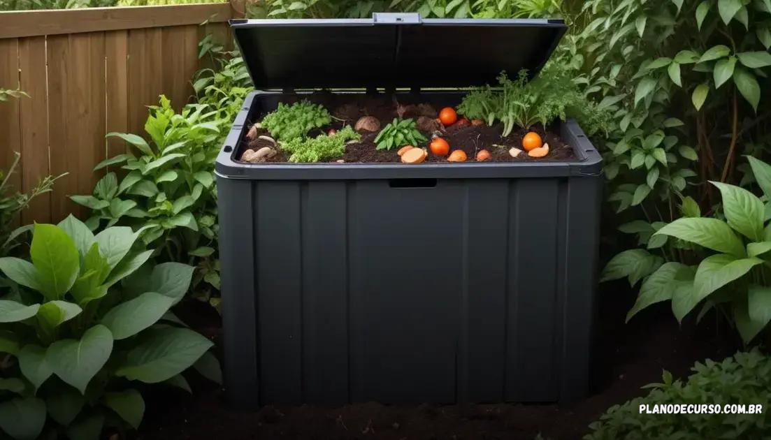 Plano de curso de compostagem: aprenda a transformar resíduos em riqueza 1 Plano De Curso De Compostagem: Aprenda A Transformar Resíduos Em Riqueza