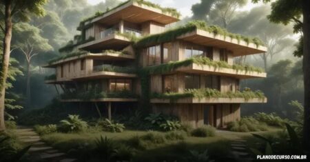 Plano de curso de bioconstrução: aprenda a construir com sustentabilidade