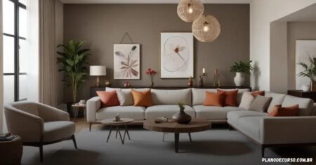 Plano de curso de design de interiores: como transformar sua carreira agora