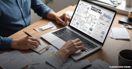 Plano de curso de marketing digital: conquiste resultados rápidos