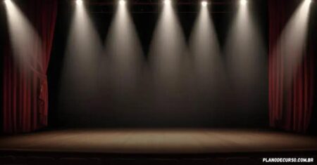 Plano de curso de iluminação cênica: como tornar seu espetáculo inesquecível