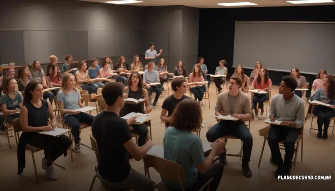 Plano de curso de caracterização cênica: como estruturar sua aula de forma eficaz 1 Plano De Curso De Caracterização Cênica: Como Estruturar Sua Aula De Forma Eficaz