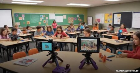 Plano de curso de animação stop motion: como engajar seus alunos
