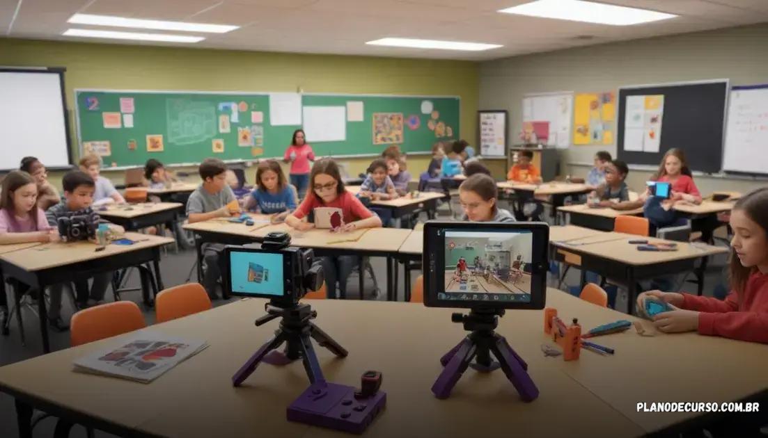 Plano de curso de animação stop motion: como engajar seus alunos 1 Plano De Curso De Animação Stop Motion: Como Engajar Seus Alunos