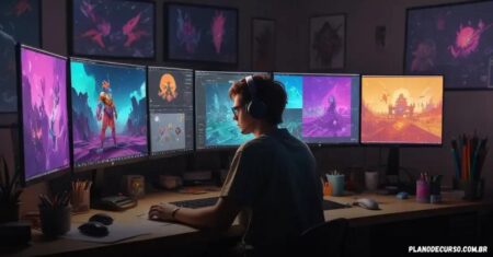 Plano de curso de game design básico para transformar sua carreira
