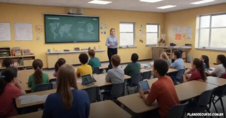 Plano de curso de segurança digital: proteja seus alunos hoje mesmo