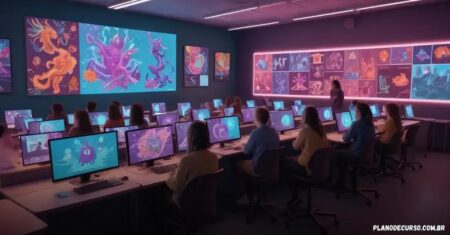 Plano de curso de NFTs escolares: como transformar a educação digital