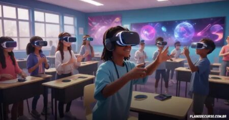 Plano de curso de metaverso educativo: como inovar na sala de aula