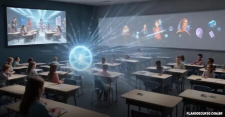Plano de curso de holografia básica: como começar sua jornada educacional