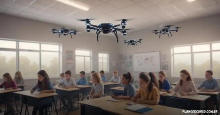 Plano de curso de drones educativos: a nova ferramenta para professores