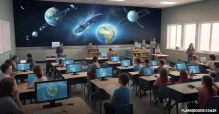 Plano de curso de satélites didáticos: como implementar com sucesso